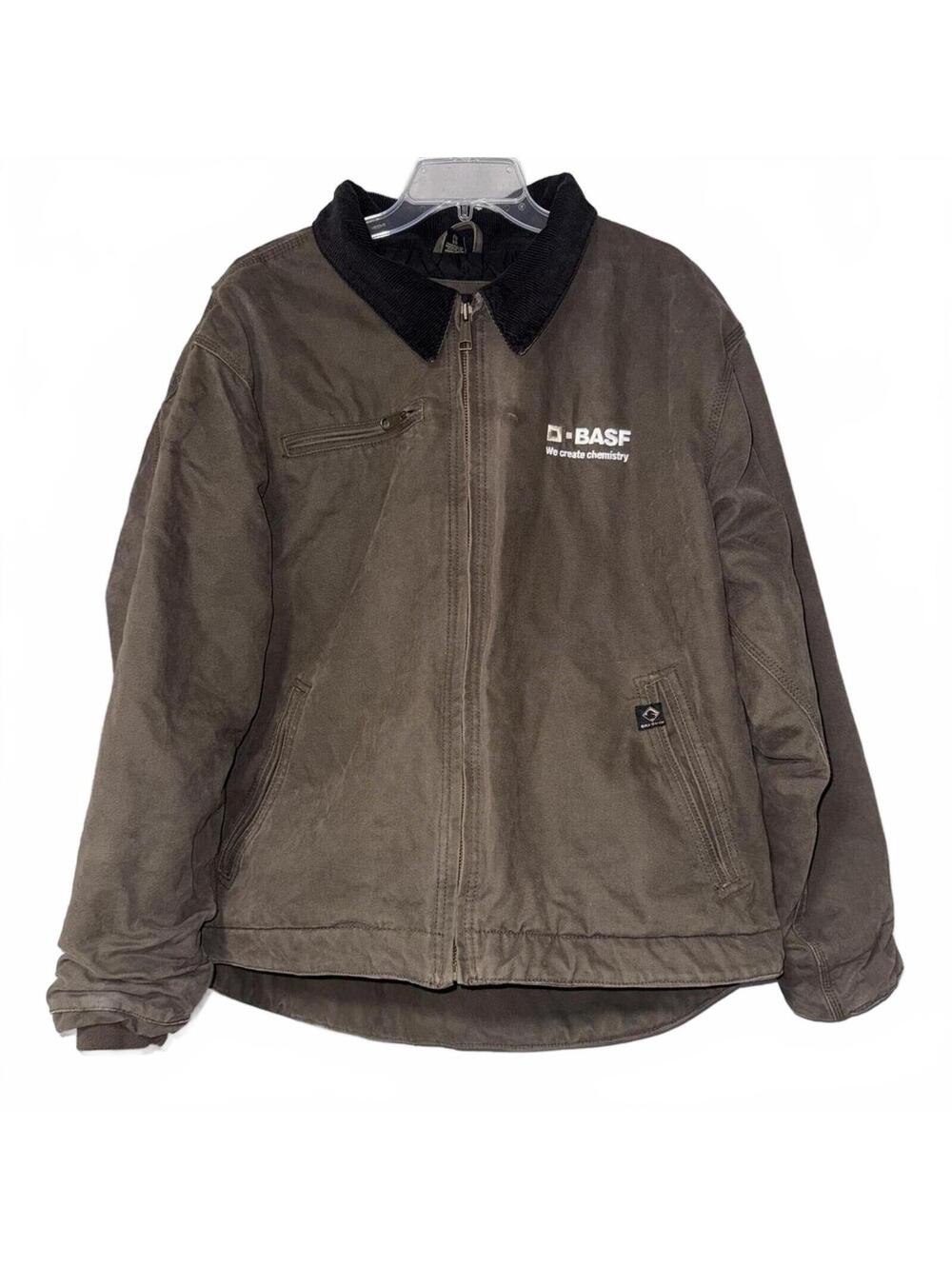 Vintage Dri-Duck BASF Logo Brown Work Jacket